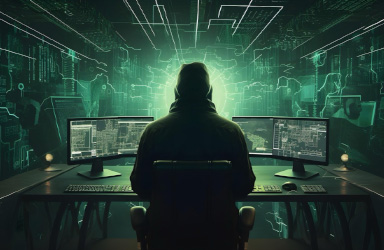 A cybersecurity analyst