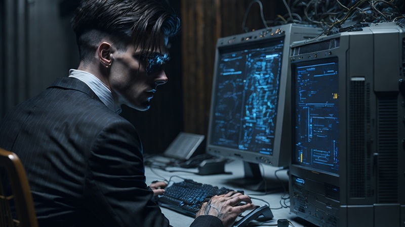 people night smartphone dark